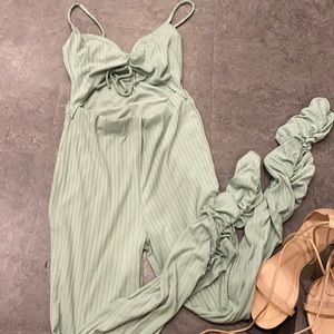 Baddieville jumpsuit